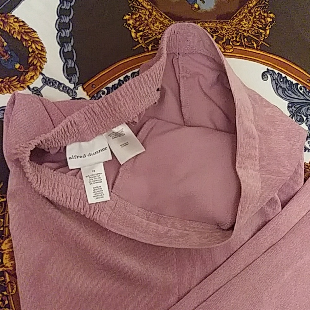 Alfred Dunner Sweater & Pants - Picture 5 of 7